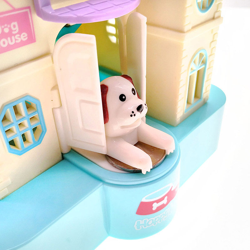 创意网红卡通儿童储蓄罐大号可爱别墅狗偷钱存钱罐男女生玩具礼物,节庆用品/礼品,储蓄罐,淘宝优惠券,粉丝福利购,淘宝优惠卷