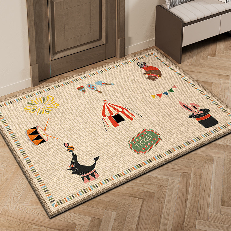 家用入户地垫圈绒耐脏门口地毯进门内外玄关除尘脚垫子可定制裁剪,居家布艺,入户地垫,淘宝优惠券,粉丝福利购,淘宝优惠卷