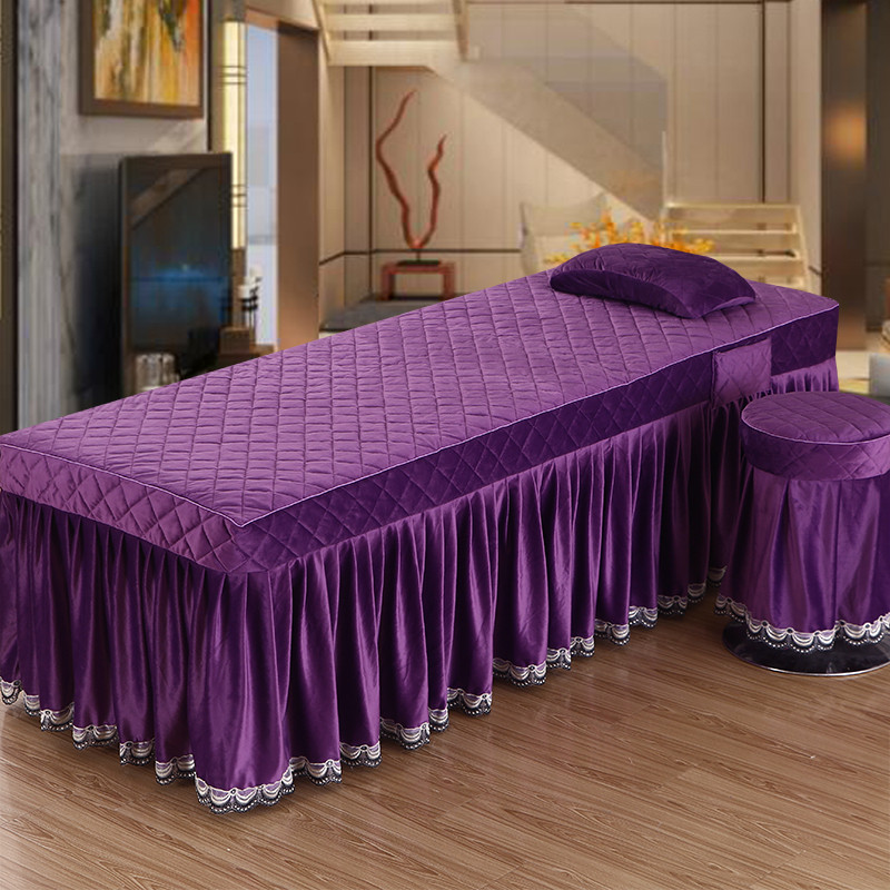 亲肤美容床院床套美体洗头房按摩足浴推拿浴室用单床罩套件枕套床,床上用品,床罩,淘宝优惠券,粉丝福利购,淘宝优惠卷