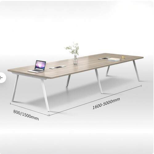 培桌家具会议桌现代钢架训会台会会议桌-0客待桌议长条桌看图桌商