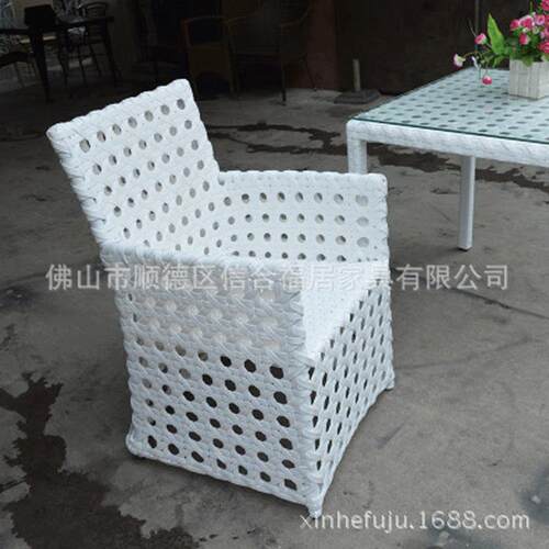E仿藤编织椅椅茶几三件套 桌室藤内阳台椅休闲户045外藤编P家具
