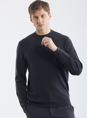 【大潘专享】精纺加厚可机洗100%羊毛冬季新款男士BM123