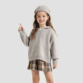 TZ610 连帽休闲羊毛衫 小雀斑专属 童装