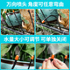 自动定时喷雾万向浇花喷头浇水神器可调水量雾化喷淋降温喷雾系统