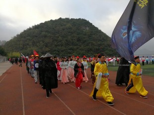 清朝官兵服衙役服装舞台演出服大内侍卫戏服太监公公黄马褂古装男