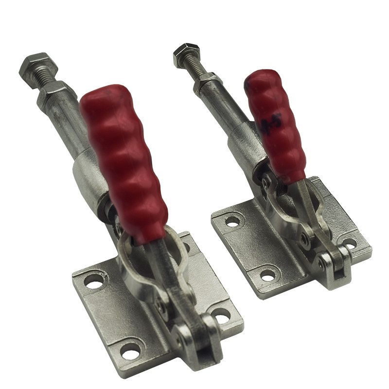 304不锈钢推拉式快速夹具工装夹钳压紧器GH-304CM 304E 304H 305E