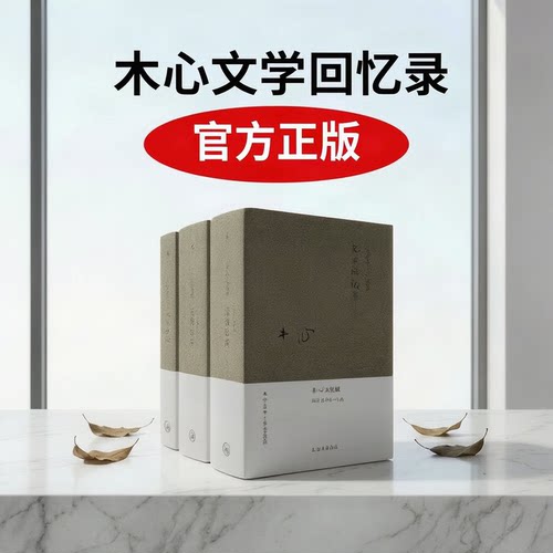 木心文学回忆录官方正版陈丹青上下册套装2册 木心留给世界的礼物陈丹青五年听课笔录 精装无删减 理想国正版书籍