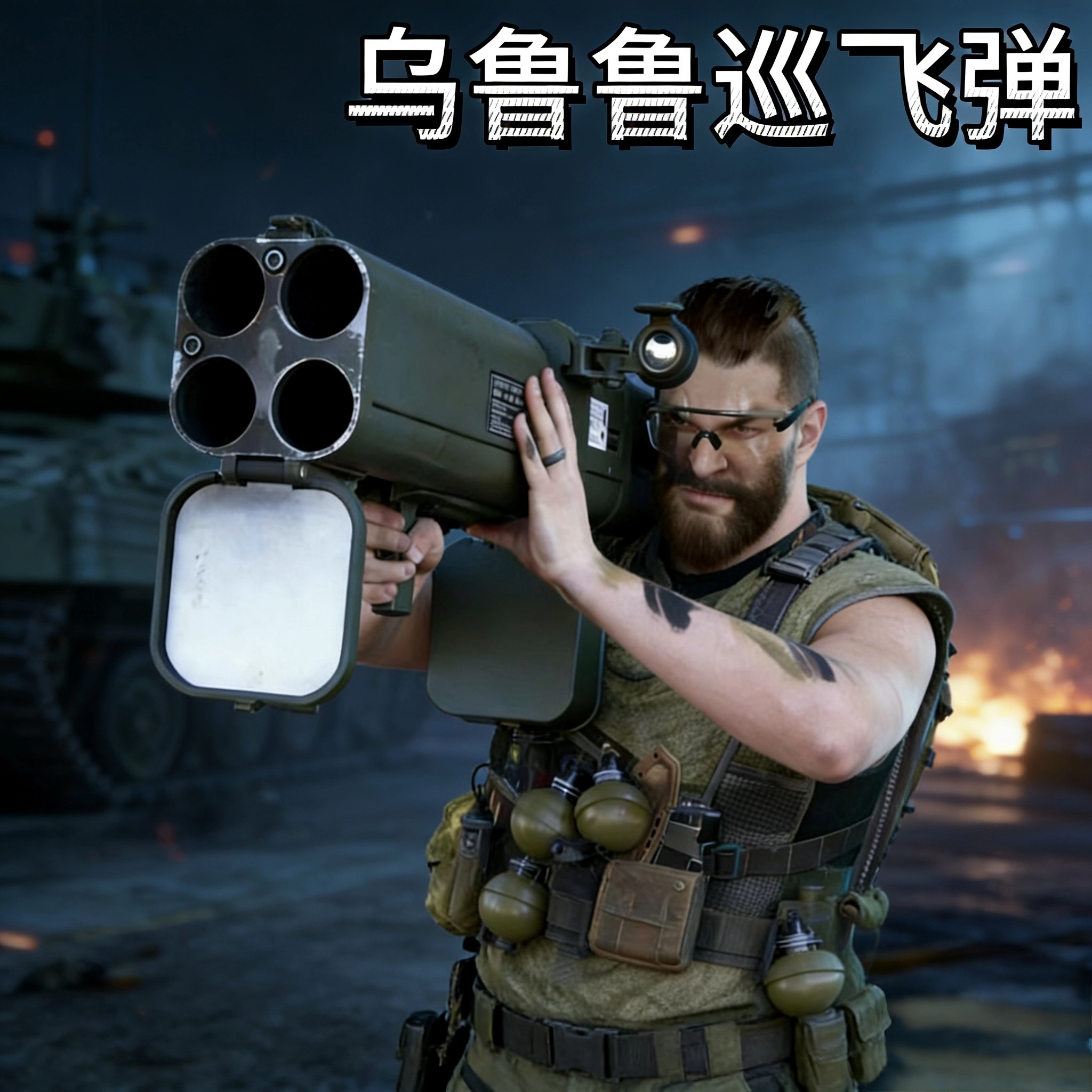 三角洲行动乌鲁鲁巡飞弹周边AT-4