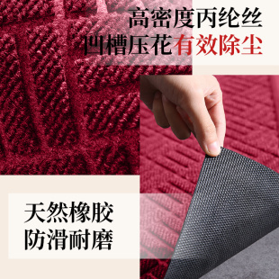 2024新款地垫入户门垫大门进门室外门口脚垫户外入门户垫防滑地毯