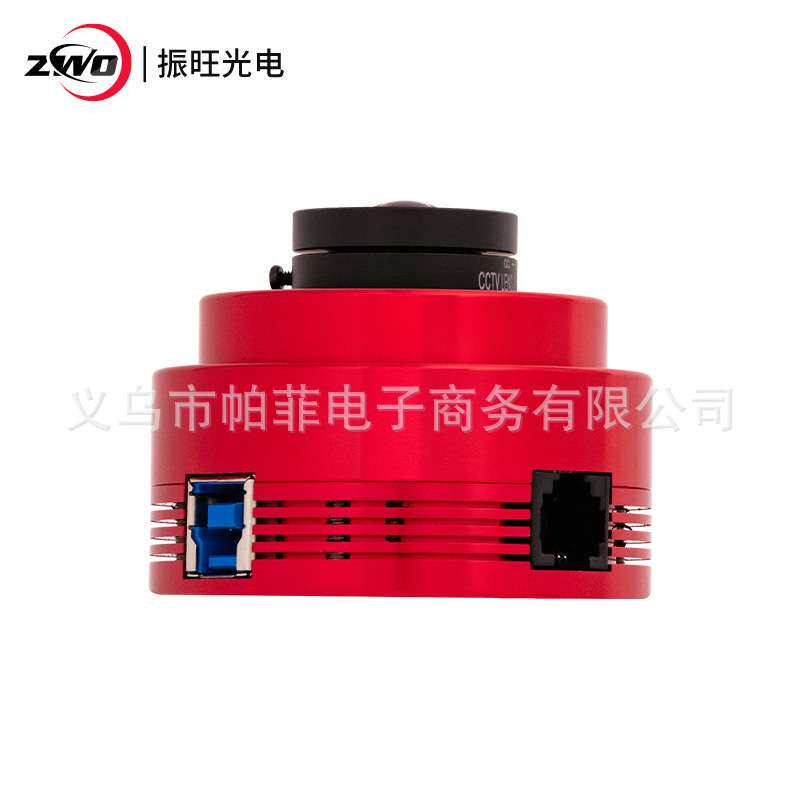 ZWO ASI462MC 662MC1/3英寸画幅升级版天文摄影行星相机振旺光电