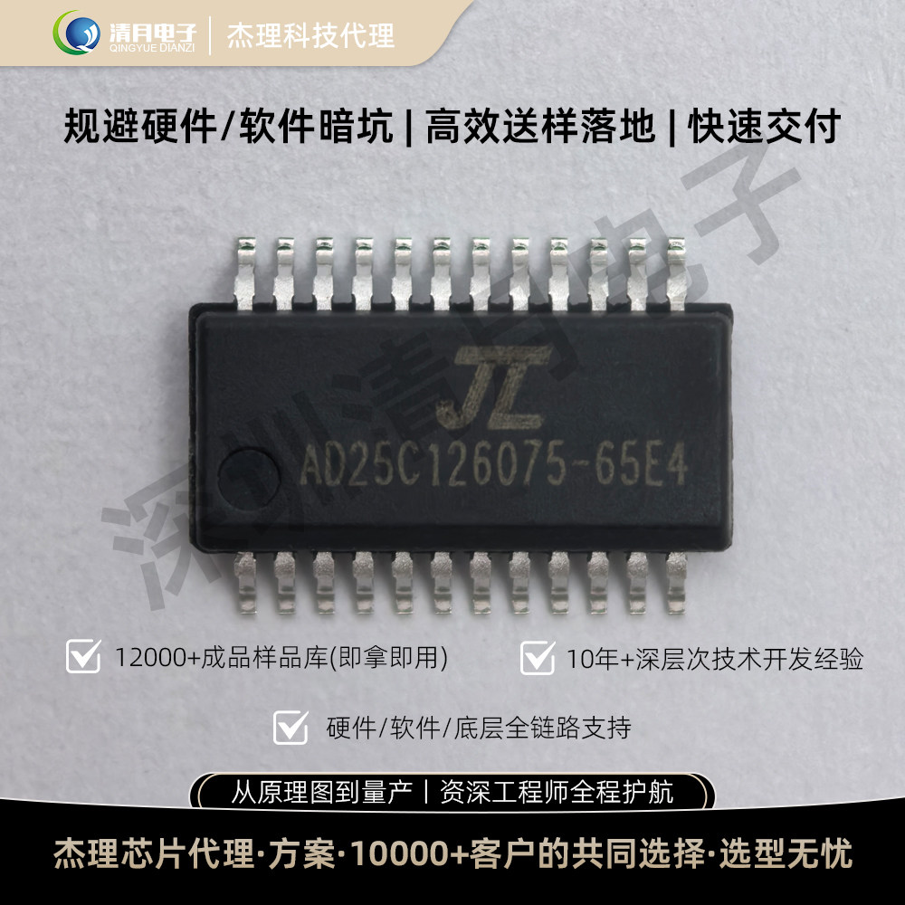 JL杰理蓝牙芯片 AC6965E 杰理蓝牙音箱方案芯片便携播放器TWS音响