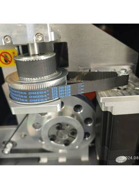 写真机广告喷绘UV打印机同步皮带STS-344-S2m电机皮带传动带全新