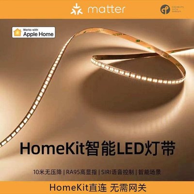 Matter Thread智能双色温控制器 变压器直连Homekit宽压110v