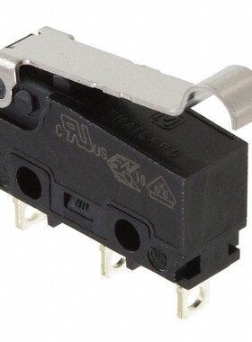 AVT32423 微动开关 极限开关 行程开关 SPDT 3A SOLDER 125V]