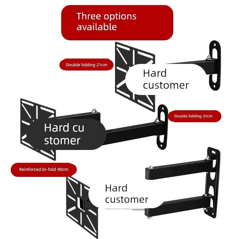 监控支架可旋转墙角转角摄像头云台球机室内外摄像机万向安装底座