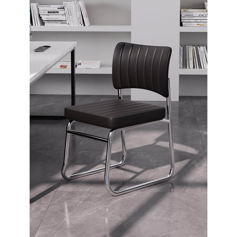 办公座椅会议室椅电脑椅麻将椅子家用弓形学生宿舍靠背椅现代简约