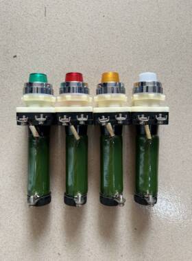 带电阻信号灯XD5-6/220v380v老式指示灯rxy-6k发光灯xd13线圈xdl