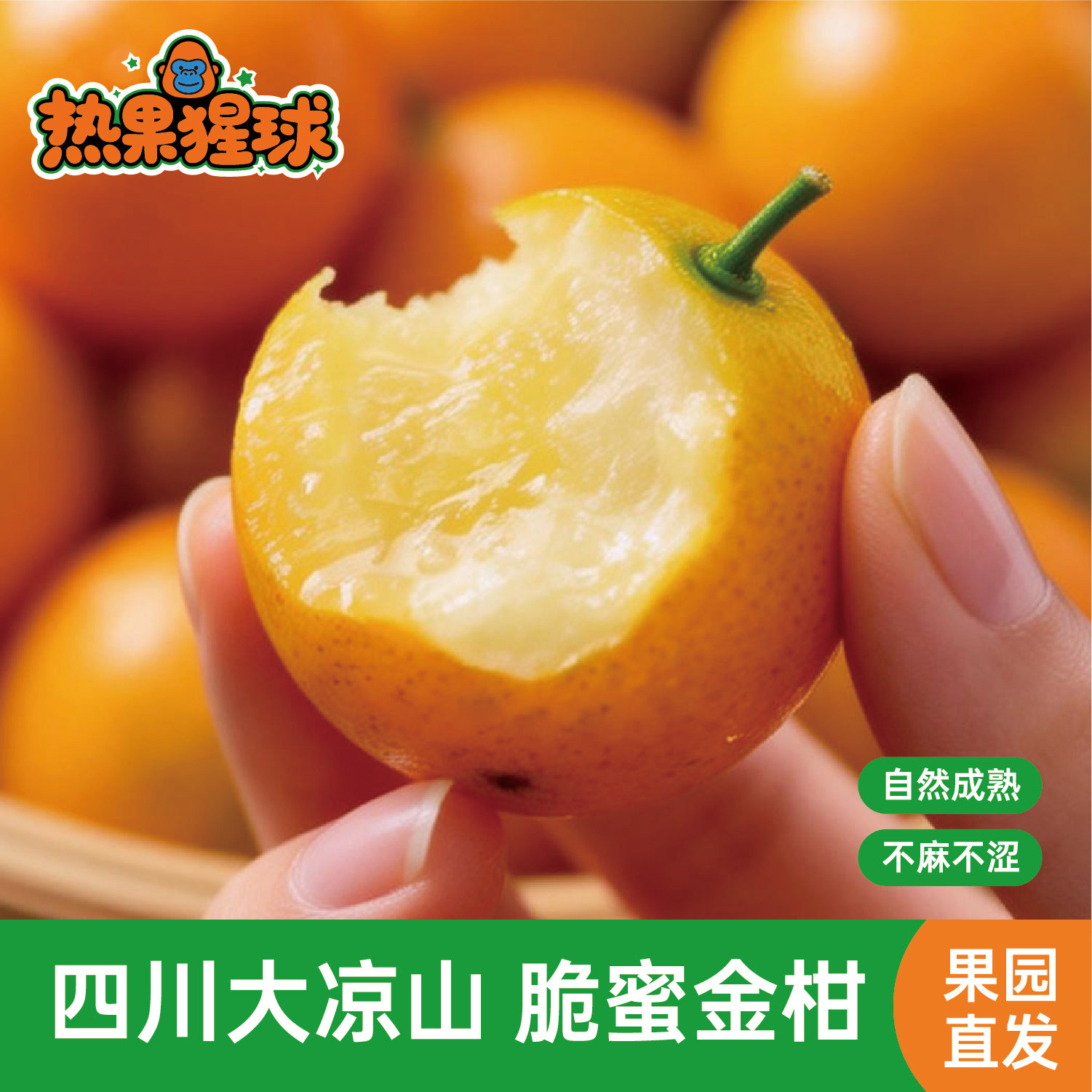 凉山米易脆皮金桔新鲜水果桔子当季纯甜蜜小金柑桔金橘整箱礼盒,水产肉类/新鲜蔬果/熟食,桔子,淘宝优惠券,粉丝福利购,淘宝优惠卷