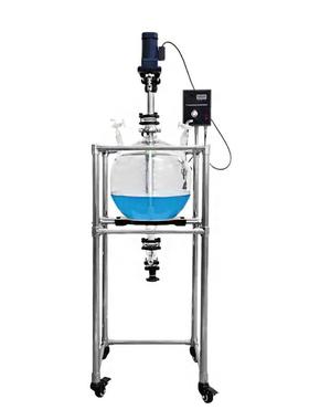 固液分离器玻璃萃取分液器实验室反应釜分液器10L20L30L50L100L