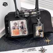 单肩通勤手提包 包挂痛绵羊泡芙原创痛包小食量追星二次元 现货