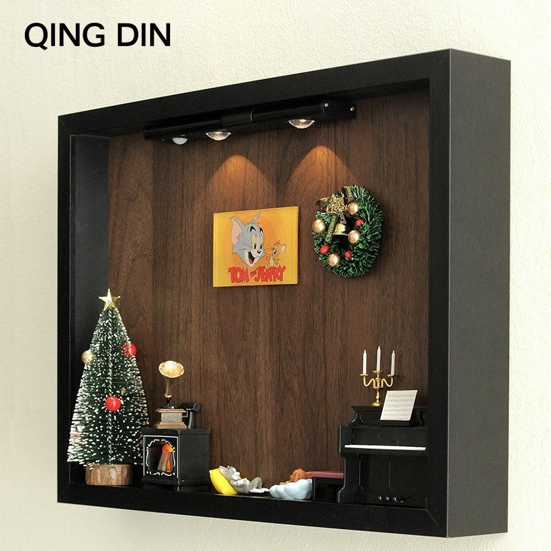 复古DIY磁吸电表箱装饰画2025新款玄关装饰画免打孔客厅挂画,家居饰品,现代装饰画,淘宝优惠券,粉丝福利购,淘宝优惠卷