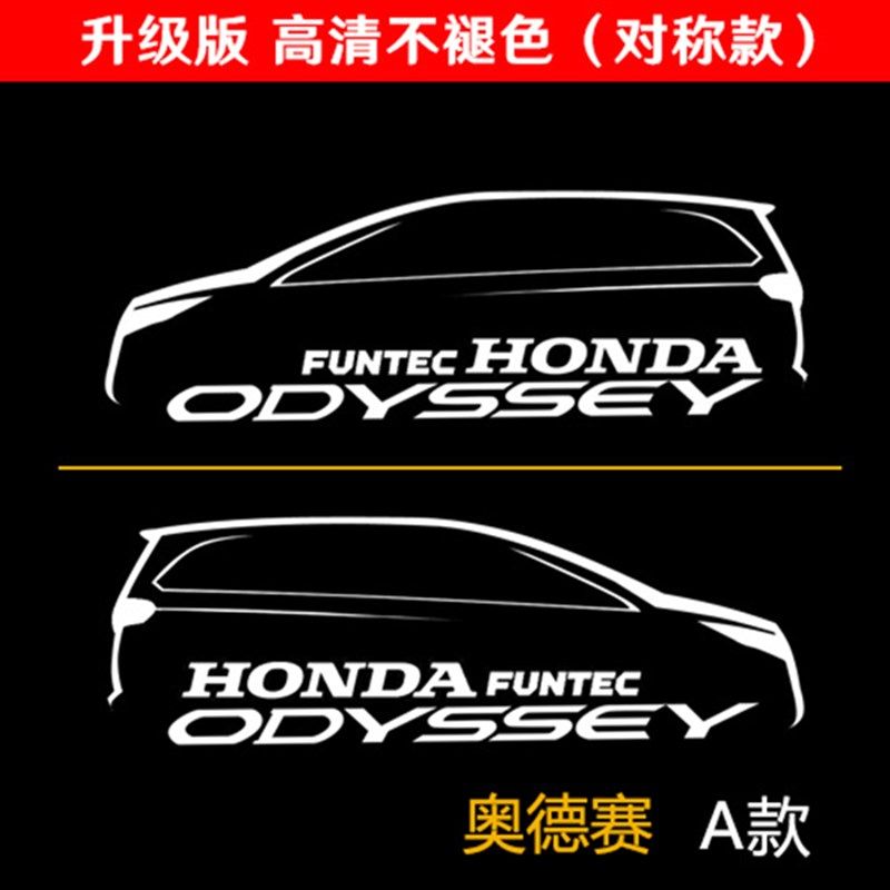 适用于本田奥德赛艾力绅专用车门迎宾灯 投影镭射氛围地毯灯改装