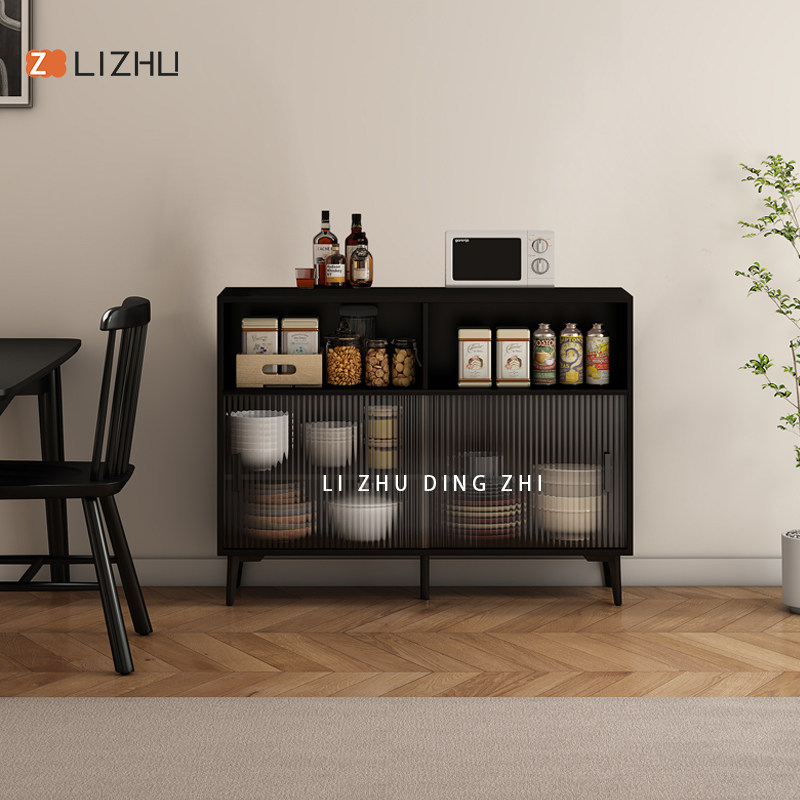现代简约餐边柜储物柜客厅厨柜置物柜日式茶水柜收纳墙靠墙碗柜,住宅家具,餐边柜,淘宝优惠券,粉丝福利购,淘宝优惠卷