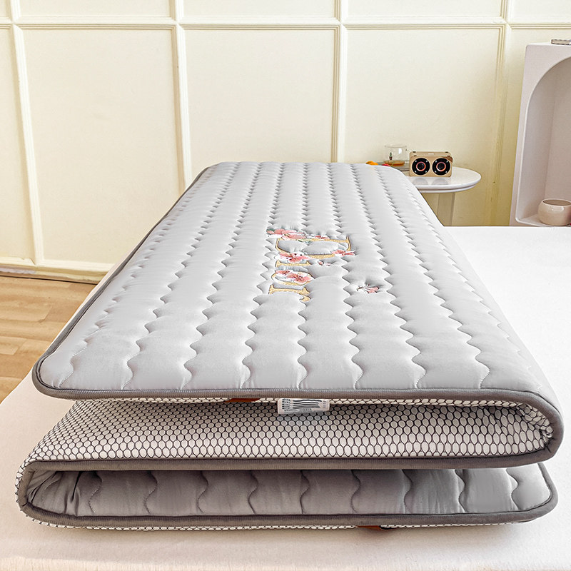 A类泰国乳胶床垫软垫褥子家用床褥垫可折叠垫被垫褥租房专用垫子