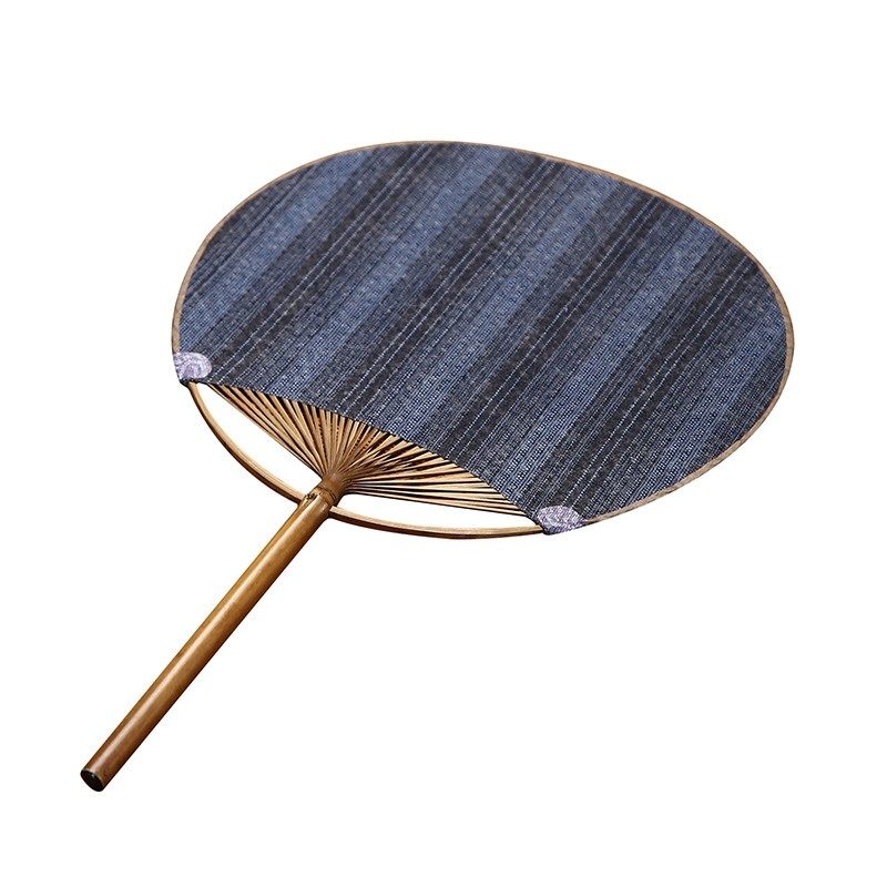日式土布面竹蒲扇团扇竹芭蕉扇仿古典夏季圆文手老工艺古典纸扇子,居家日用,扇子,淘宝优惠券,粉丝福利购,淘宝优惠卷