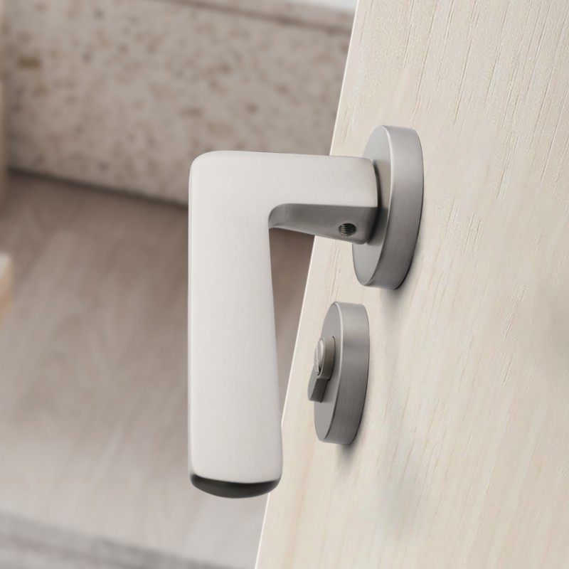 哑镍拉丝室内卧室简约房间门锁现代静音磁吸木门锁分体家用房门锁,基础建材,机械门锁,淘宝优惠券,粉丝福利购,淘宝优惠卷