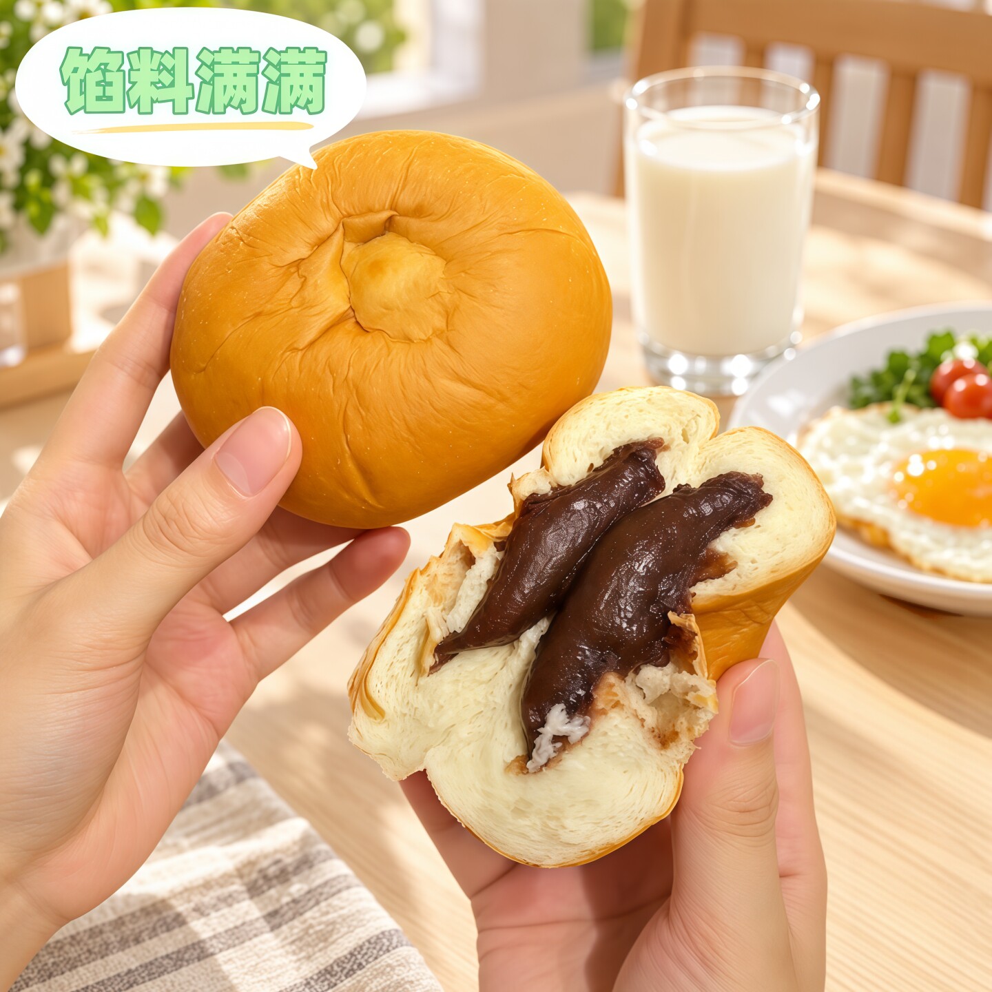 【独立封装】红豆沙面包松软口感整箱面包儿时充饥代餐老式面包