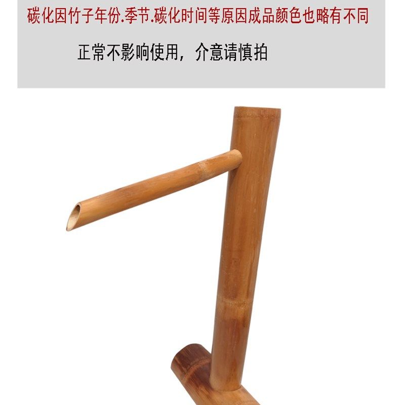 竹筒流水摆件石钵庭院阳台中式景观水缸槽鱼池纯手工惊鹿水循环泵,家居饰品,流水摆件,淘宝优惠券,粉丝福利购,淘宝优惠卷