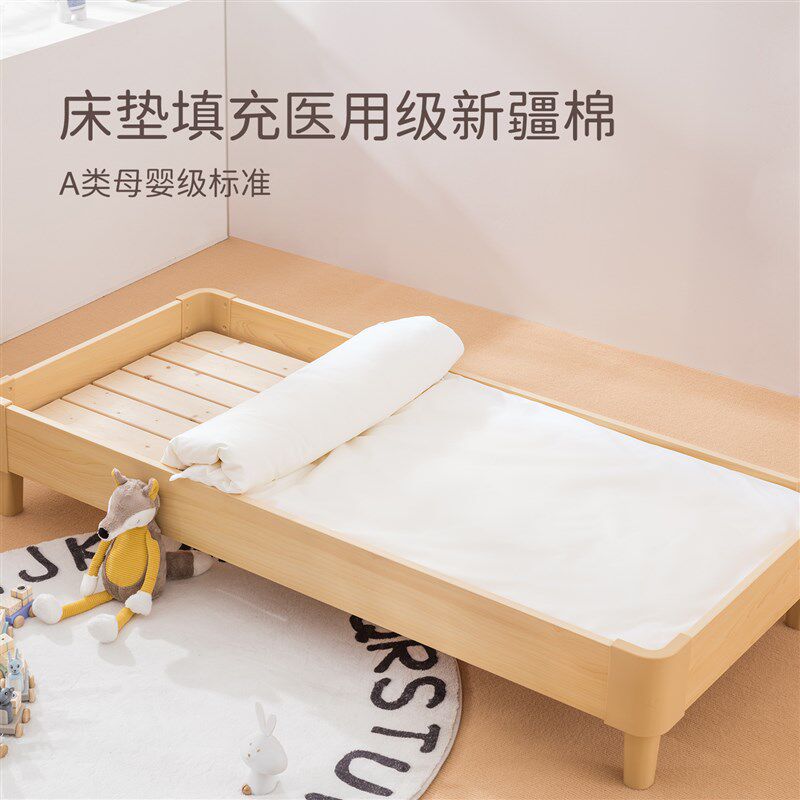 儿童幼儿园被子三件套宝宝入园专用六件套a类被芯床垫褥子枕头芯