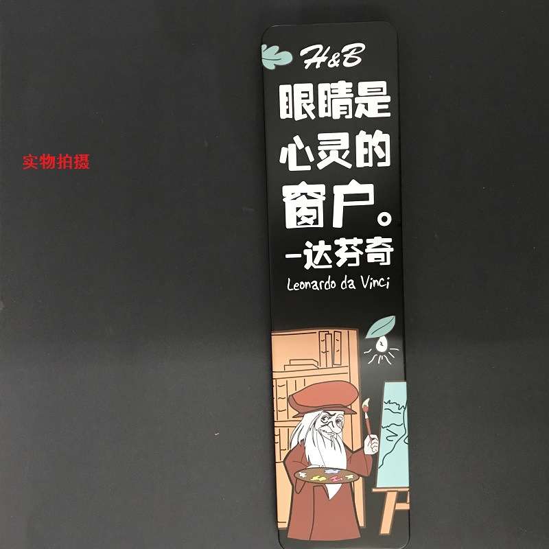 铁盒水粉笔套装 10支装黑杆水粉笔水粉笔刷子扇形笔勾线笔 Y10