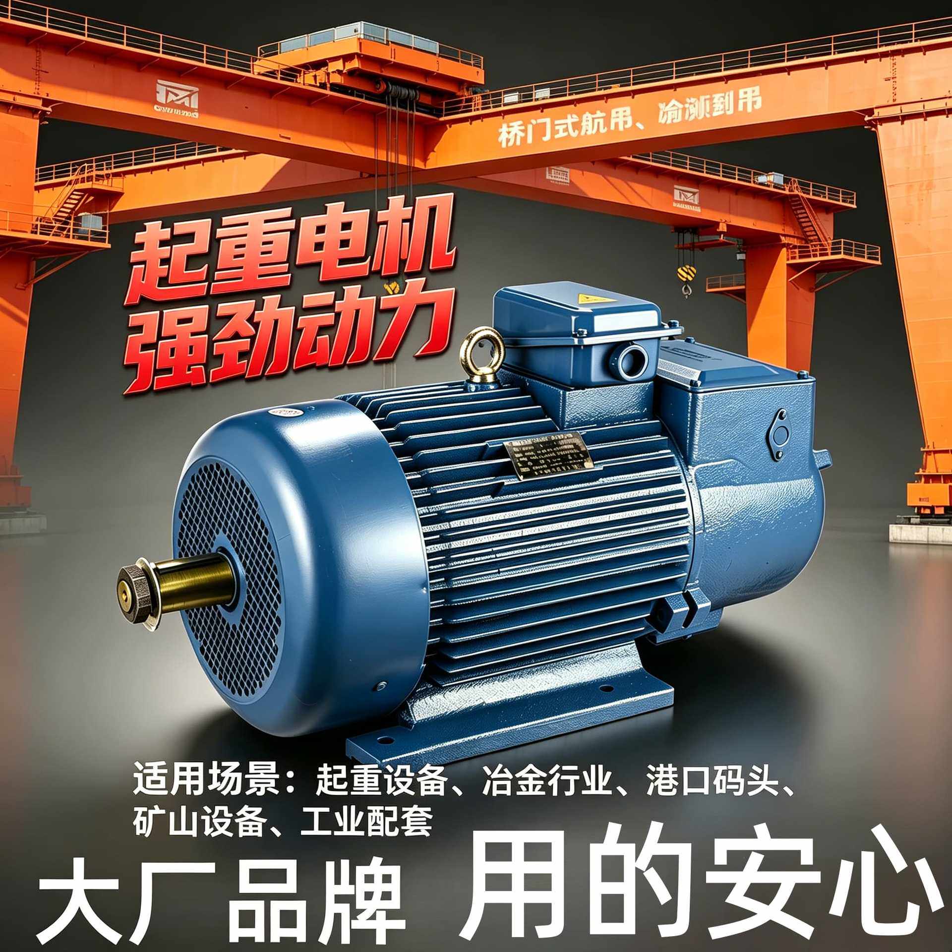 YZR冶金起重电机绕线转子7.5/11/15/22/30KW三相异步电动机380V
