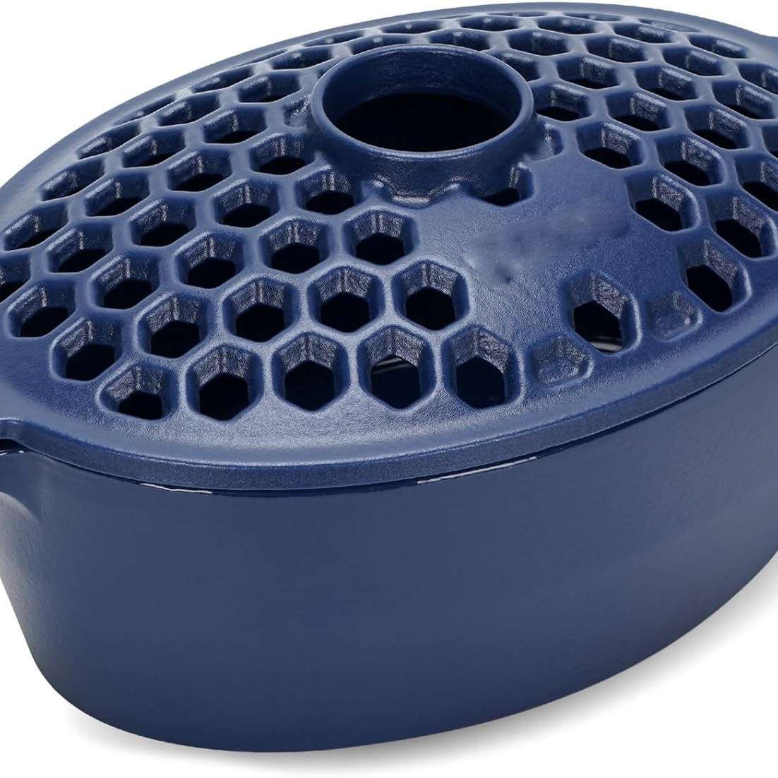 木炉蒸汽机 - 铸铁壁炉加湿器 |室内取暖用盆 |碗壁炉灶罩 装饰品