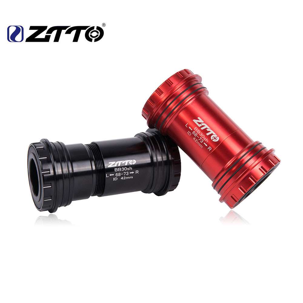 ZTTO BB30sh BB30 对锁中轴 螺纹旋入式中轴 陶瓷中轴 G*P牙盘