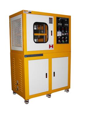 30吨油压硫化机实验室热压成型设备硅胶橡胶片材出片对色PLC温控