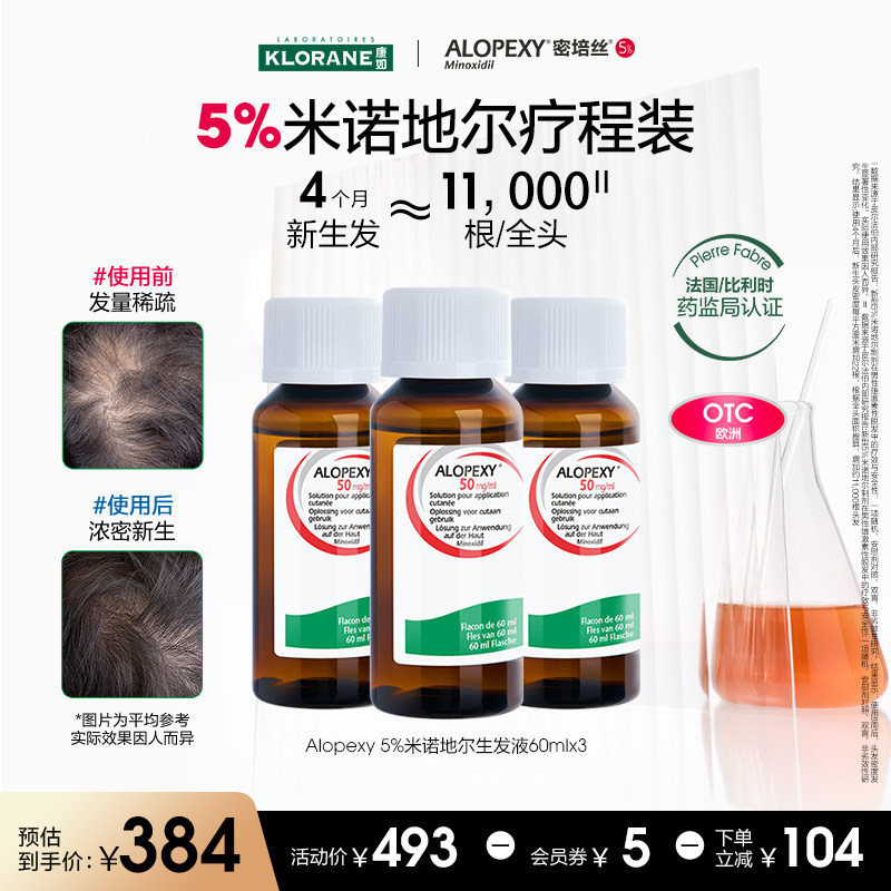 康如Alopexy密培丝米诺地国际皮肤科药品