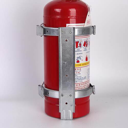 1箱50只 灭火器挂架2kg/3kg/4kg铁制 挂钩  包邮固定支架 墙壁架