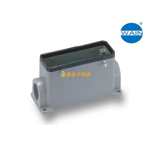 WAIN/唯恩重载连接器 24芯无扣封底底座H24B-SF-4B-M25  PG21
