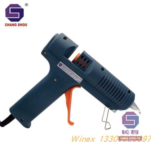 长寿牌热熔胶枪CS-HTC热溶胶枪60w手工DIY80瓦粘胶棒工业级青岛