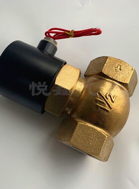 优质2L400-40蒸汽锅炉电磁阀 气阀US-40高温电磁阀 铜线圈220V24V