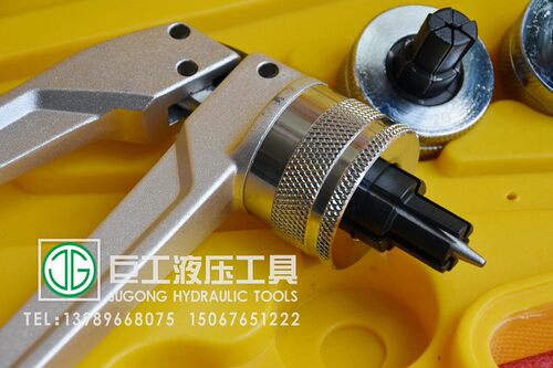 水暖拉紧器 压管工具 扩管工具 PEX-1632地暖压接钳 水暖滑紧钳