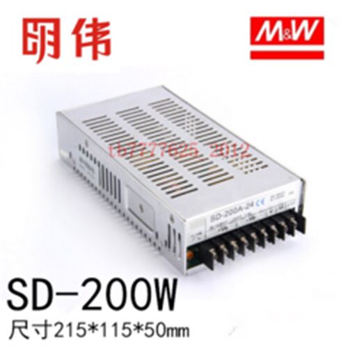 SD-200A/200B/200C直流DC-DC转直流开关电源9~72V变5V5A 12V2V 24