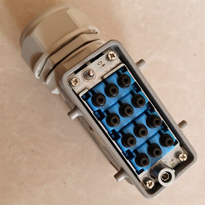 WAIN连接器HMP-003气路12根快插PCM-3.0/4.0气管4MM/6MM快速安装