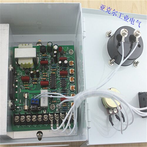 直流电机控制器 1/2HP控制器 半P调速器 DC马达调速开关220V表