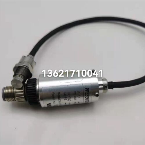 机器人点胶机压力传感器M8微型熔体齐平膜压力变送器100bar/0-10v