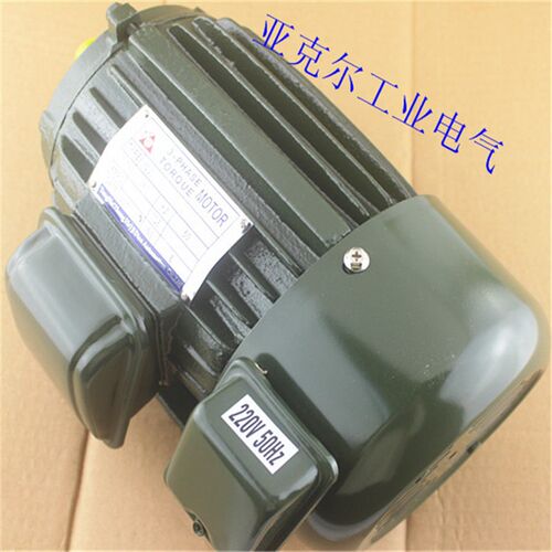 力矩电机60KG YLJ100-6-6力矩马达 6N.M力矩6极电动机 三相立卧式