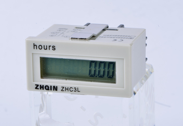 上海力盾时间继电器ZHC3L累时计时液晶数字显示工业定时器直销